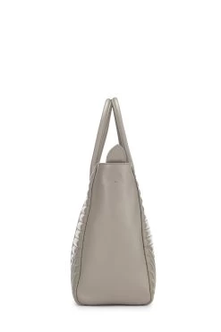 Prada Grey Calfskin Diagramme Convertible Tote 8 Prada Grey Calfskin Diagramme Convertible Tote -Fashion clothing QNB4EA3PEB000 3