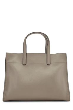 Prada Grey Saffiano Convertible Handbag 11 Prada Grey Saffiano Convertible Handbag -Fashion clothing QNBFLV3REB003 4