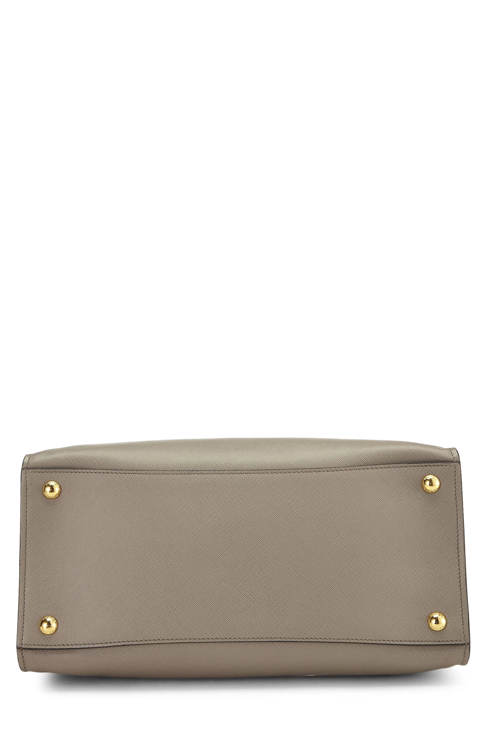 Prada Grey Saffiano Convertible Handbag 6 Prada Grey Saffiano Convertible Handbag - Image 6