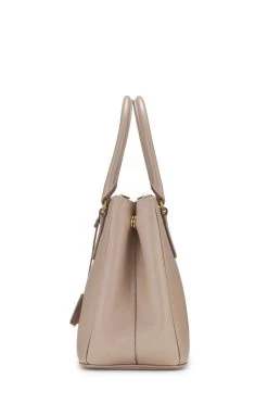 Prada Beige Saffiano Galleria Tote Small 8 Prada Beige Saffiano Galleria Tote Small -Fashion clothing QNBIAV3RIH002 3