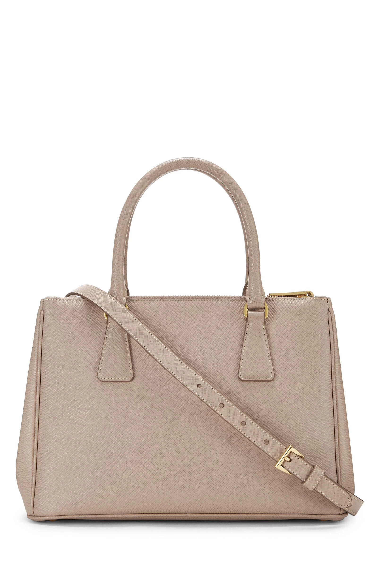 Prada Beige Saffiano Galleria Tote Small 4 Prada Beige Saffiano Galleria Tote Small - Image 4