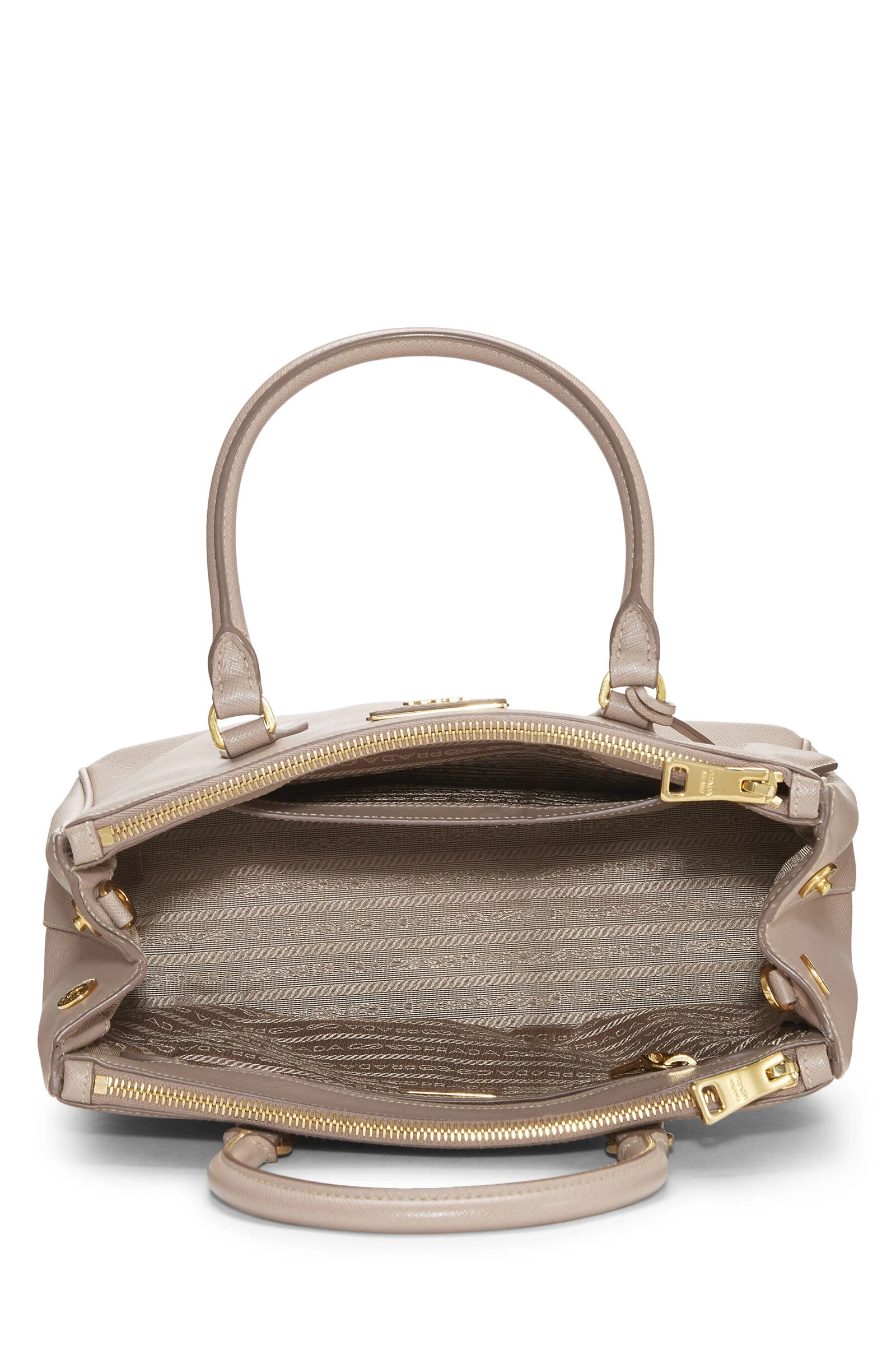 Prada Beige Saffiano Galleria Tote Small 6 Prada Beige Saffiano Galleria Tote Small - Image 6