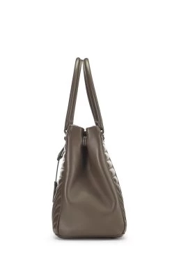 Prada Grey Calfskin Diagramme Galleria Small -Fashion clothing QNBJUG3PEH001 3