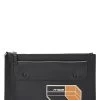 Prada Black Saffiano Clutch