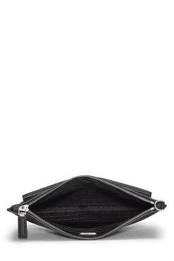Prada Black Saffiano Clutch -Fashion clothing QNJ04N3RKB004 4