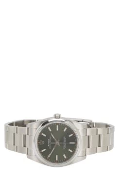 Stainless Steel & Olive Green Oyster Perpetual 114200 34mm -Fashion clothing QOJ3J25NGB001 3