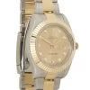 18K Yellow Gold & Diamond Jubilee Datejust 11633 41mm