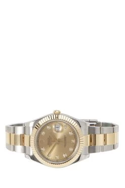 18K Yellow Gold & Diamond Jubilee Datejust 11633 41mm -Fashion clothing QOJ45Y17DB001 3