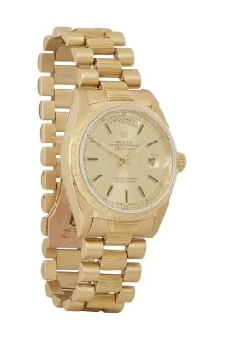 18K Yellow Gold Day-Date President 18078 36mm