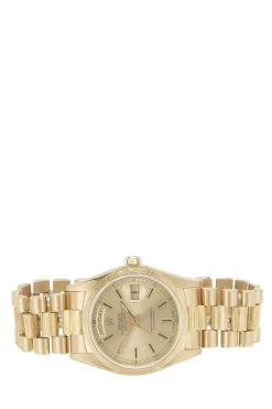 18K Yellow Gold Day-Date President 18078 36mm -Fashion clothing QOJ4GR17DU000 3