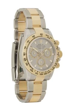 Stainless Steel & 18k Yellow Gold Daytona Cosmograph 116503 40mm