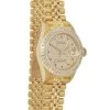 18K Yellow Gold & Ruby Pave Diamond Datejust 69128 26mm