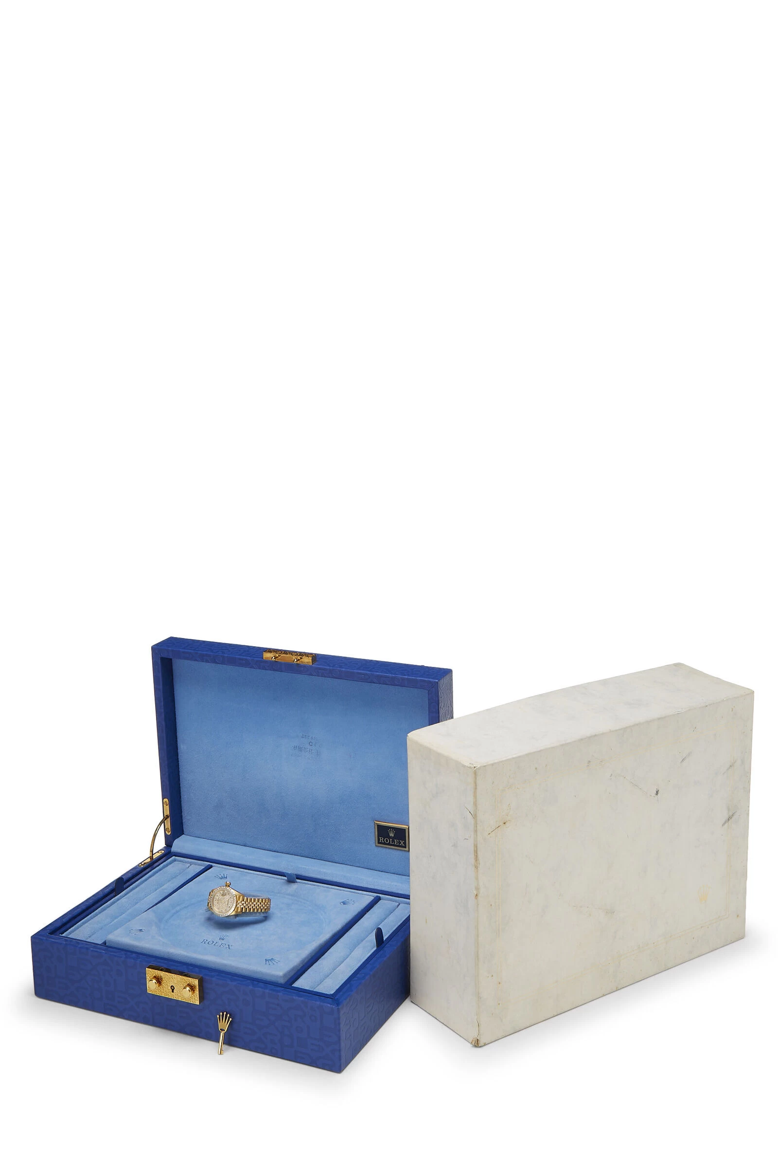 18K Yellow Gold & Ruby Pave Diamond Datejust 69128 26mm 2 18K Yellow Gold & Ruby Pave Diamond Datejust 69128 26mm - Image 2