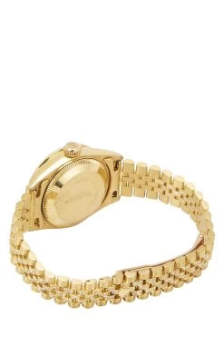 18K Yellow Gold & Ruby Pave Diamond Datejust 69128 26mm 8 18K Yellow Gold & Ruby Pave Diamond Datejust 69128 26mm -Fashion clothing QOJ4GW17DY000 4