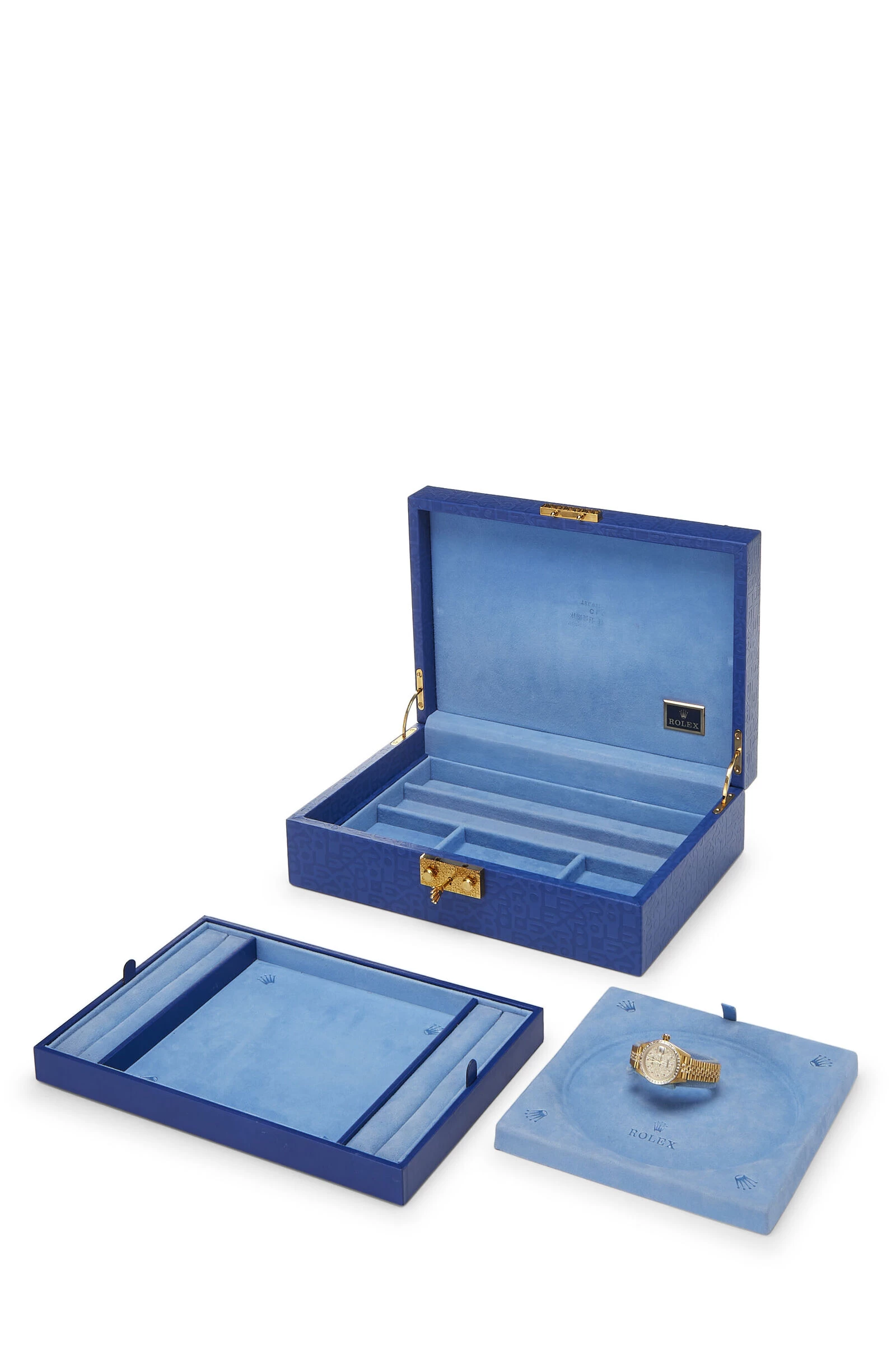 18K Yellow Gold & Ruby Pave Diamond Datejust 69128 26mm 5 18K Yellow Gold & Ruby Pave Diamond Datejust 69128 26mm - Image 5