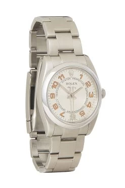 Stainless Steel & Orange Concentric Air-King 114200 34mm