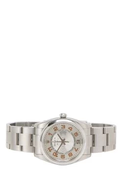 Stainless Steel & Orange Concentric Air-King 114200 34mm -Fashion clothing QOJ4RH5NOB000 3