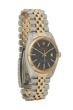 Stainless Steel & 18K Gold Tapestry Datejust 16013 36mm