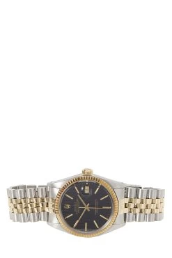 Stainless Steel & 18K Gold Tapestry Datejust 16013 36mm 6 Stainless Steel & 18K Gold Tapestry Datejust 16013 36mm -Fashion clothing QOJ4RJ5NKU000 3