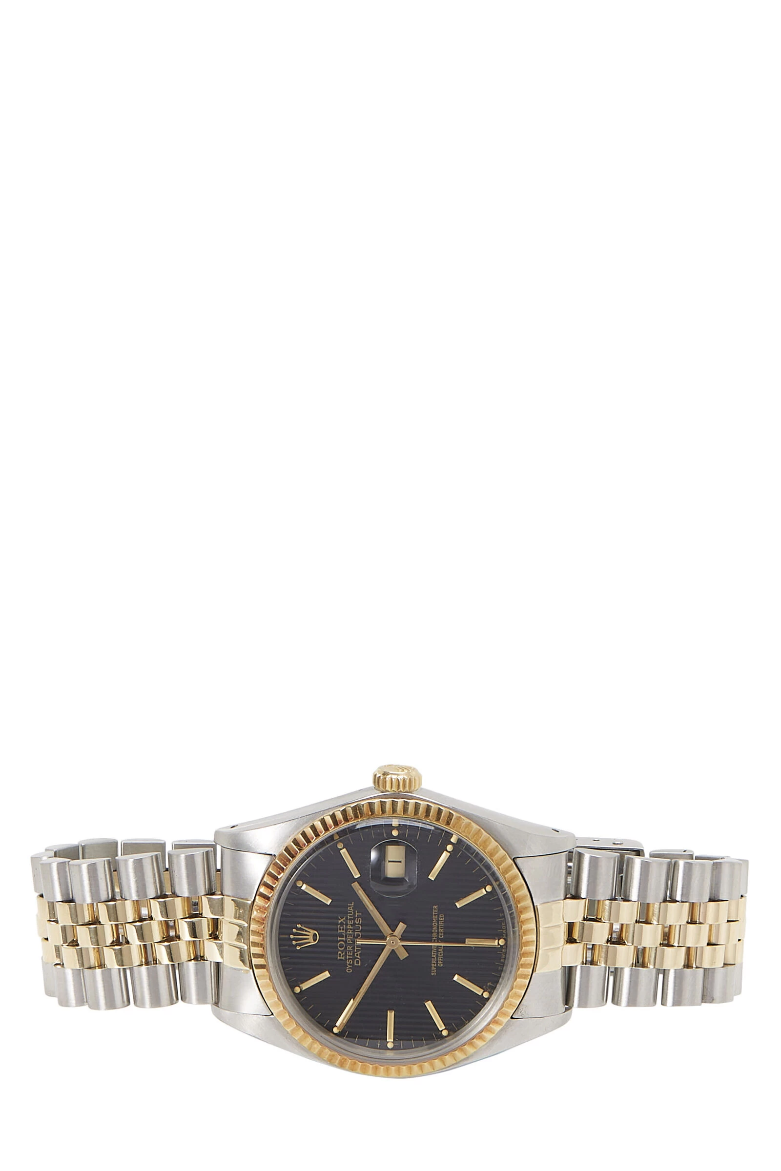 Stainless Steel & 18K Gold Tapestry Datejust 16013 36mm 3 Stainless Steel & 18K Gold Tapestry Datejust 16013 36mm - Image 3
