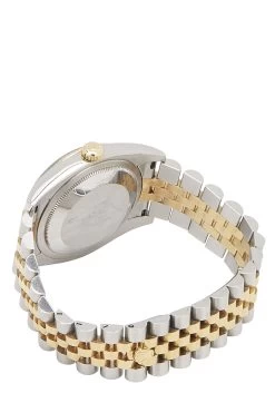 Stainless Steel & 18K Yellow Gold Onyx Diamond Datejust 116233 36mm -Fashion clothing QOJ4RK5NKU000 4