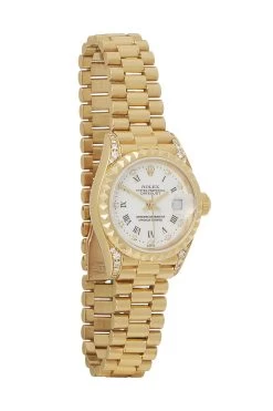 18K Yellow Gold & Diamond Datejust 79188 26mm