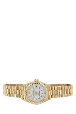 18K Yellow Gold & Diamond Datejust 79188 26mm -Fashion clothing QOJ4YK17WY000 3