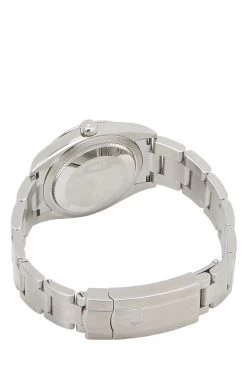 Stainless Steel Blue Oyster Perpetual 124200 34mm -Fashion clothing QOJ5225NBB000 4