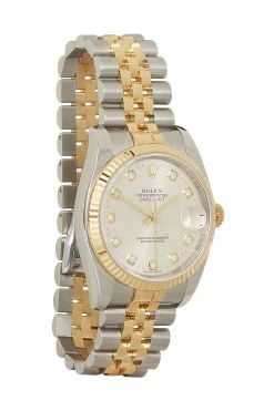 Stainless Steel & 18k Yellow Gold Diamond Datejust 116233 36mm