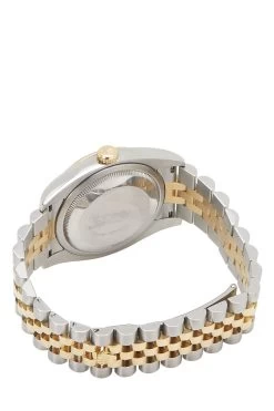 Stainless Steel & 18k Yellow Gold Diamond Datejust 116233 36mm -Fashion clothing QOJ5245NDU000 4