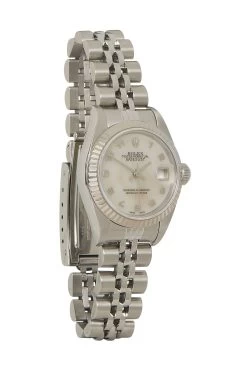White Stainless Steel Mother Of Pearl Datejust 79174 26mm