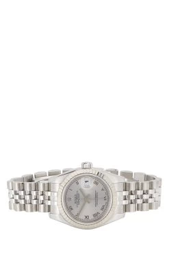 Rhodium Roman Dial Lady Datejust 179174 26mm -Fashion clothing QOJ53B5NVY000 3