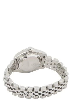 Rhodium Roman Dial Lady Datejust 179174 26mm -Fashion clothing QOJ53B5NVY000 4
