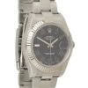 Black & Stainless Steel Datejust II 116334 41mm