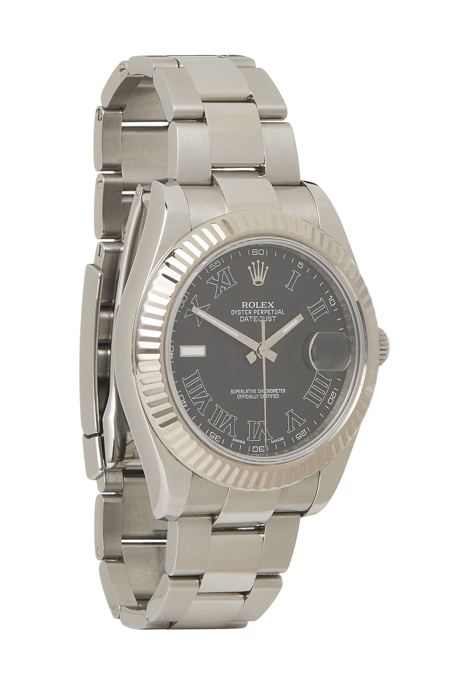 Black & Stainless Steel Datejust II 116334 41mm 1 Black & Stainless Steel Datejust II 116334 41mm