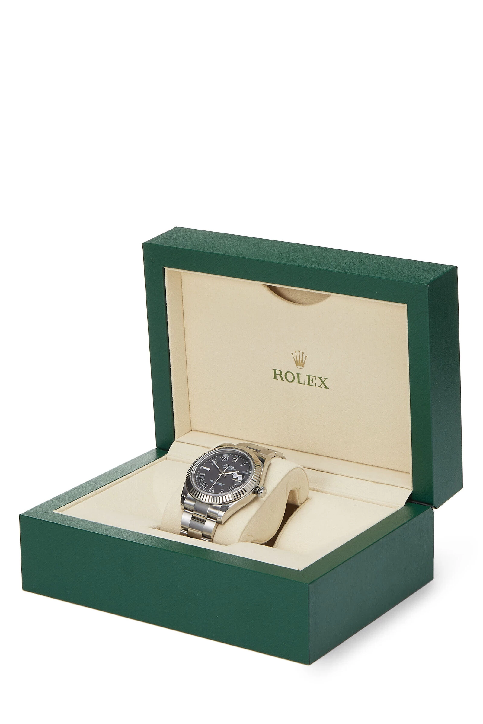 Black & Stainless Steel Datejust II 116334 41mm 2 Black & Stainless Steel Datejust II 116334 41mm - Image 2