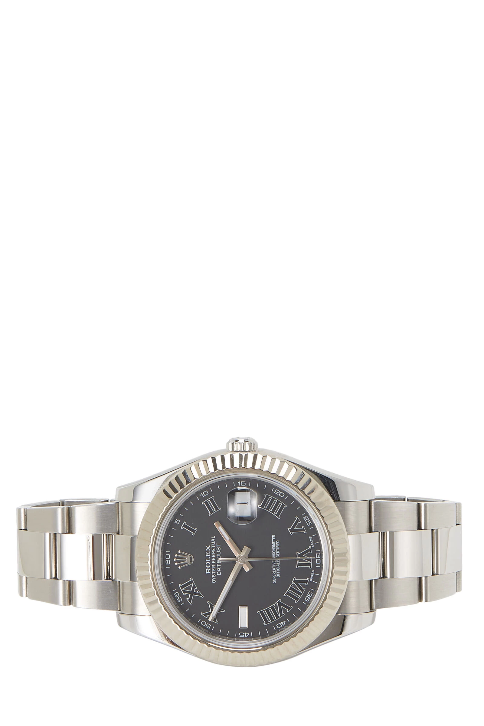 Black & Stainless Steel Datejust II 116334 41mm 3 Black & Stainless Steel Datejust II 116334 41mm - Image 3
