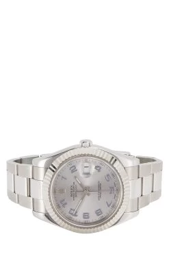 Stainless Steel Arabic Datejust II 116334 41mm -Fashion clothing QOJ53E5NVB000 3