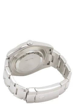 Stainless Steel Arabic Datejust II 116334 41mm -Fashion clothing QOJ53E5NVB000 4