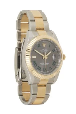 Stainless Steel & 18K Yellow Gold Wimbledon Datejust 116333 41mm