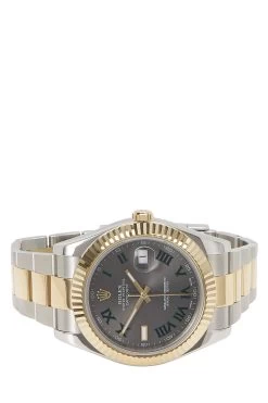 Stainless Steel & 18K Yellow Gold Wimbledon Datejust 116333 41mm -Fashion clothing QOJ54R17EB000 3
