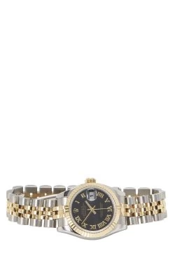 Black & Stainless Steel Sunbeam Datejust 179173 26mm -Fashion clothing QOJ54V5NKY000 3