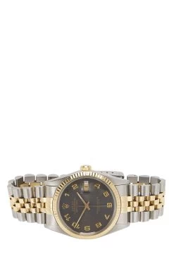 Stainless Steel & 18K Yellow Gold Arabic Computer Datejust 16013 36mm -Fashion clothing QOJ58L5NEU000 3
