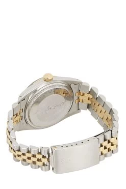 Stainless Steel & 18K Yellow Gold Arabic Computer Datejust 16013 36mm -Fashion clothing QOJ58L5NEU000 4