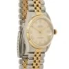 Stainless Steel & 18K Yellow Gold Pyramid Datejust 16233 36mm
