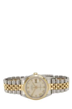 Stainless Steel & 18K Yellow Gold Pyramid Datejust 16233 36mm -Fashion clothing QOJ58M5NAU000 3