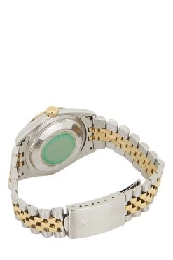 Stainless Steel & 18K Yellow Gold Pyramid Datejust 16233 36mm -Fashion clothing QOJ58M5NAU000 4