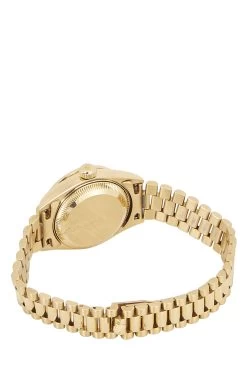 18K Yellow Gold & Sapphire Pave Diamond Datejust 69198 26mm -Fashion clothing QOJ58N17DY000 4