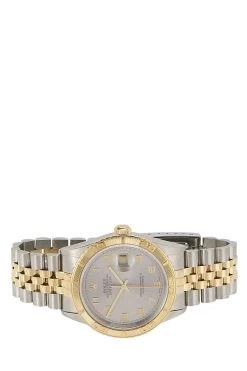 18K Gold & Stainless Steel Turn-O-Graph Thunderbird Datejust 16263 36mm 6 18K Gold & Stainless Steel Turn-O-Graph Thunderbird Datejust 16263 36mm -Fashion clothing QOJ58O5NVU000 3
