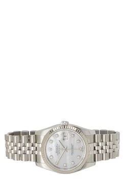 18K White Gold & Stainless Steel Diamond Datejust 116234 36mm 6 18K White Gold & Stainless Steel Diamond Datejust 116234 36mm -Fashion clothing QOJ5AY5NVU000 3
